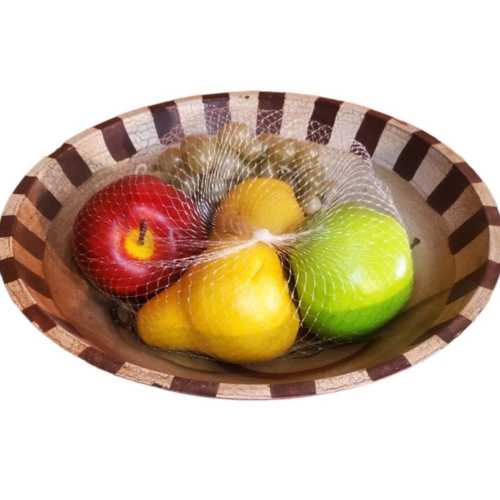 Fruit Staging Prop Lot of Decorative Artificial Faux Fruit Ashland NEW